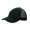 Trucker - mod. 4145:Czarny, Bawełna, Czarny